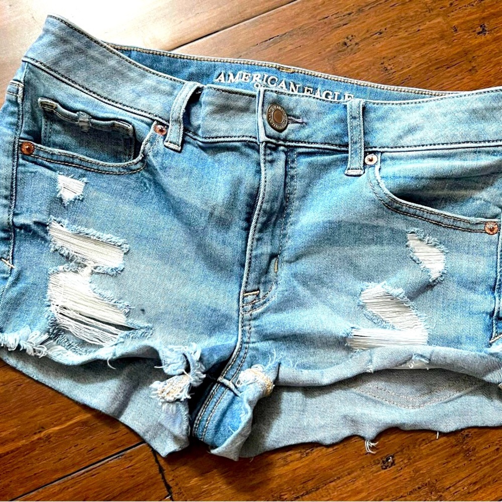 American Eagle Jean Shorts.